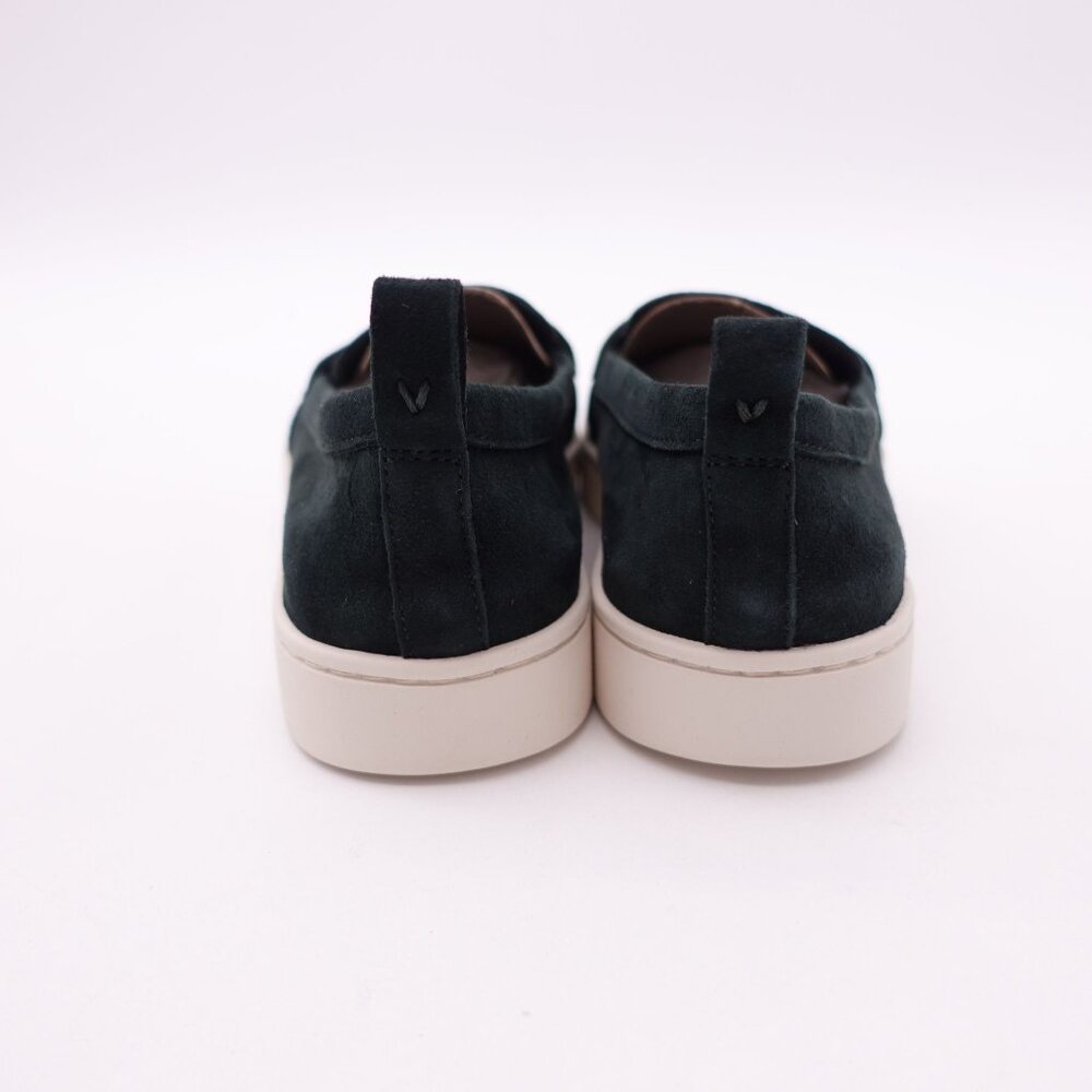 NEW Vionic Women's Uptown Suede Loafer Shoes Size 5 Wide Dark Green Casual - Picture 4 of 7